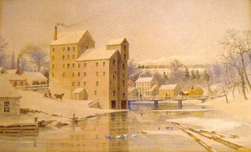 Towns and Industry 